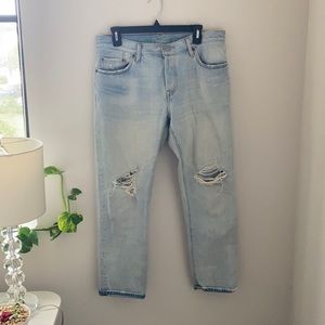 Classic boyfriend fit Levi Strauss Jeans